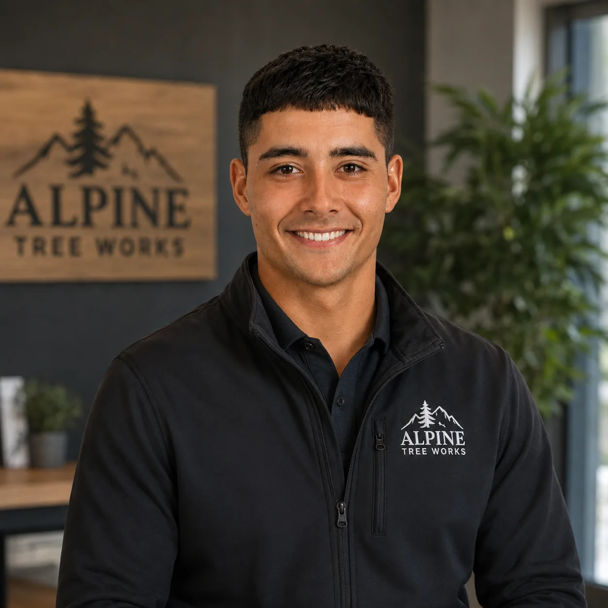 Riley Thomson, Director at Alpine Tree Works.